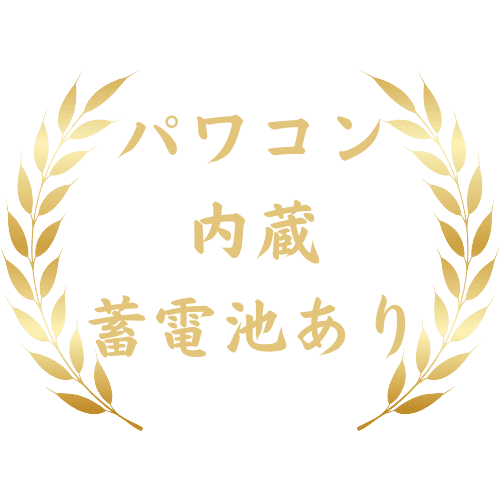 パワコン内蔵蓄電池あり